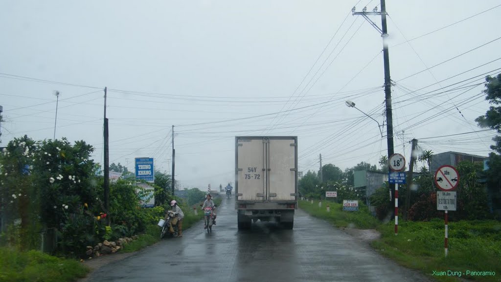 Cầu Cái Hưu - Cái Hưu bridge by Vietnam Atlas