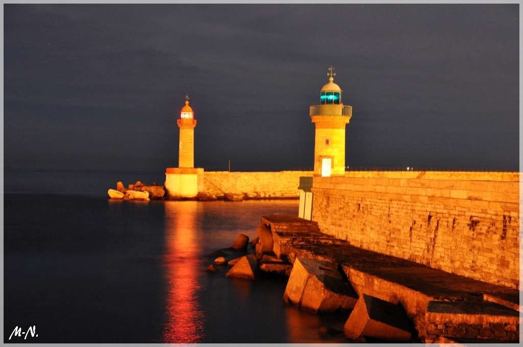 Fars du vieux port de Bastia by Nicolas Martini