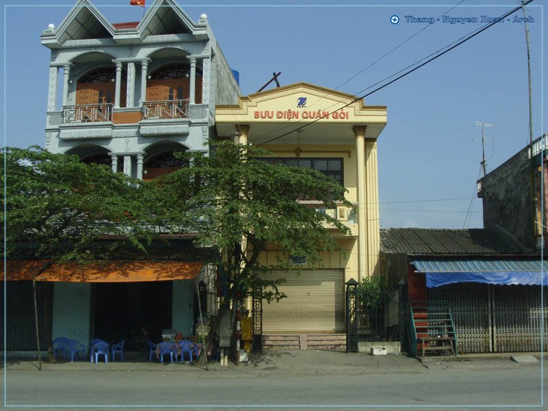 Bưu điện - Quán Gỏi - Post Office by Vietnam - Spratlys