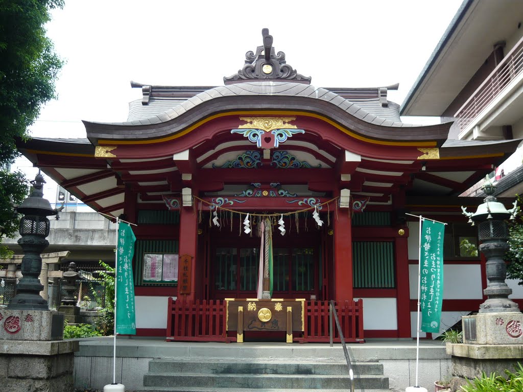 大森神社/Omori Shrine by shrine_traveler