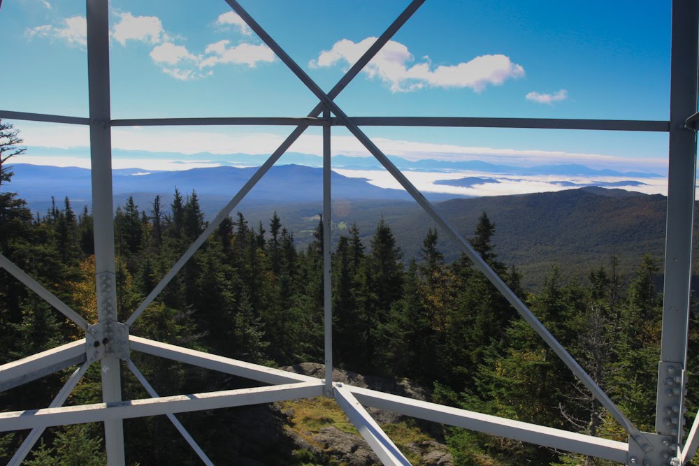 View from Burke Mountain by Mike Bond