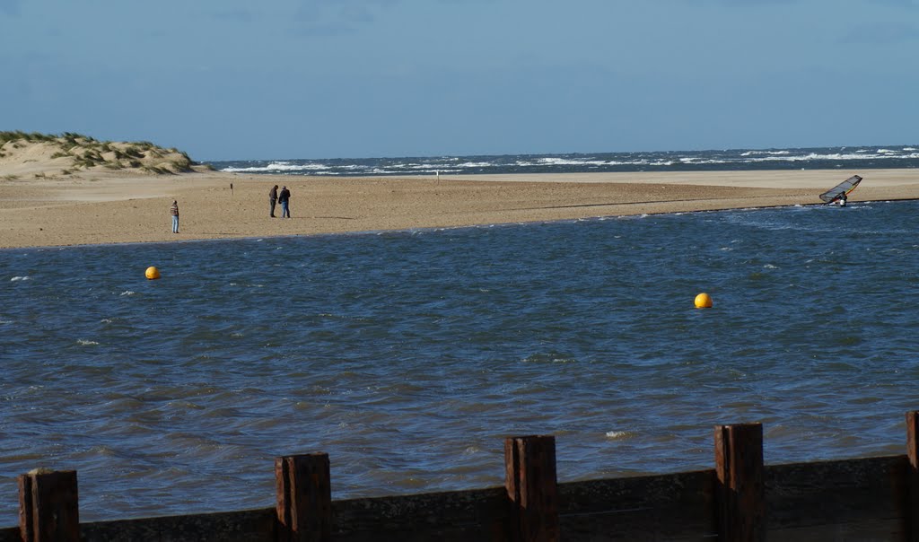 Wells beach by Paul Thetford photog…