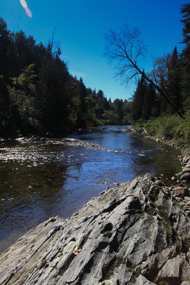 East Branch Passumpsic River by Mike Bond