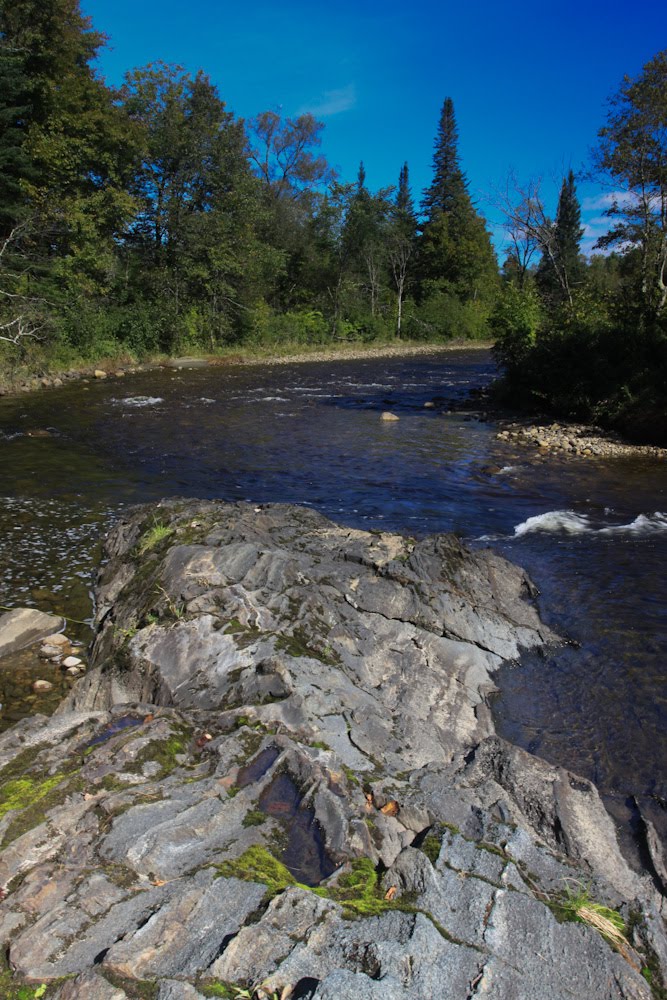 East Branch Passumpsic River by Mike Bond