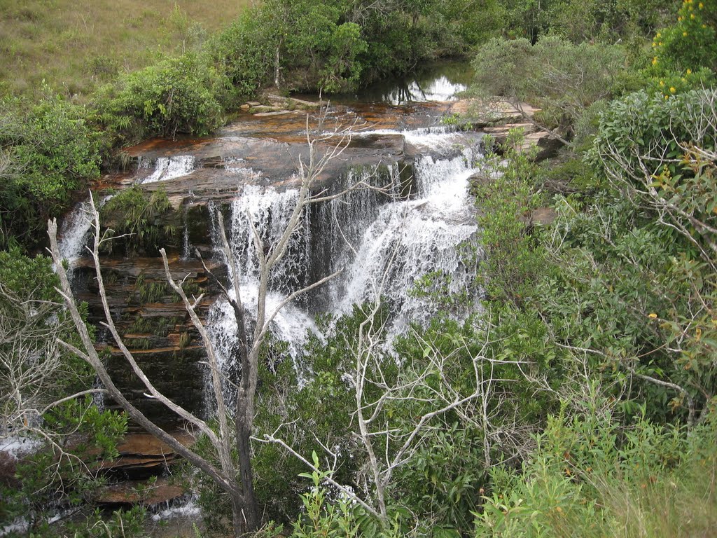 Cachoeira do Tico-Tico, Carrancas - MG by Tiago Vidal