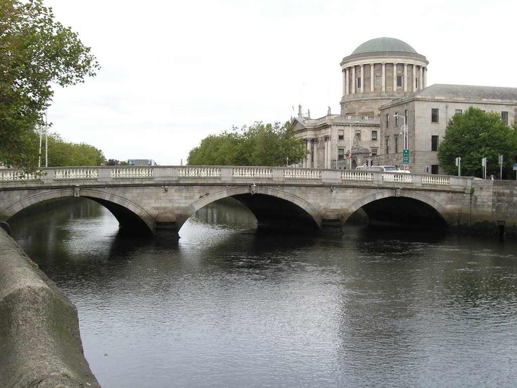 O'Donnovan Rossa Bridge, Dublin by KanakariFotos