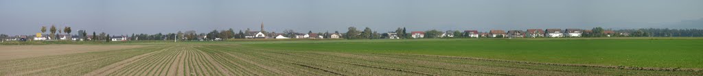 Panoramabild Hügelsheim by Raimisco