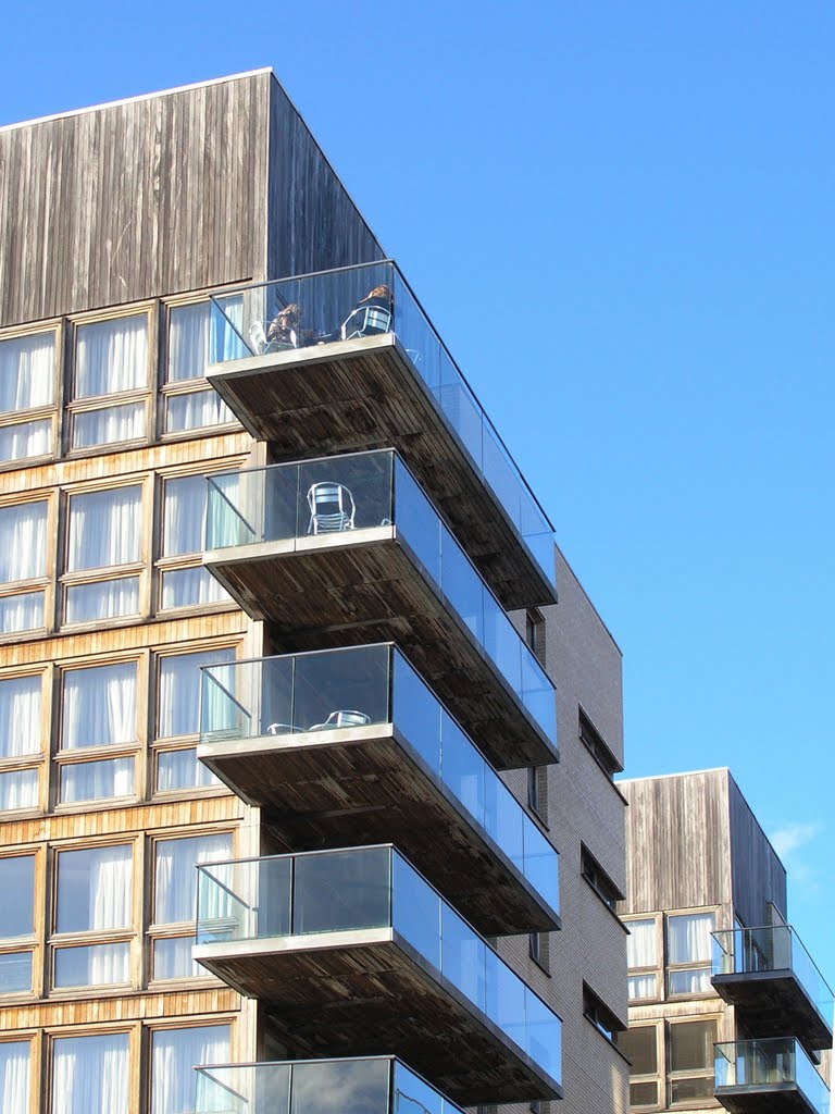 Clarion Quay Apartments, Dublin by KanakariFotos