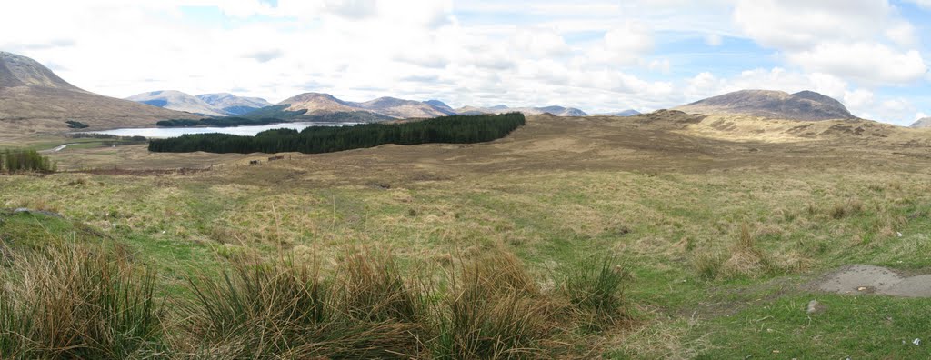 Rannoch Moor by Tuonoskin