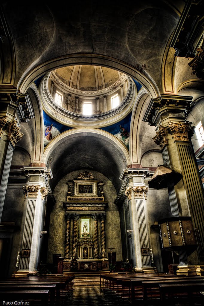 Altar Iglesia by Francisco Jose Gómez Guinot