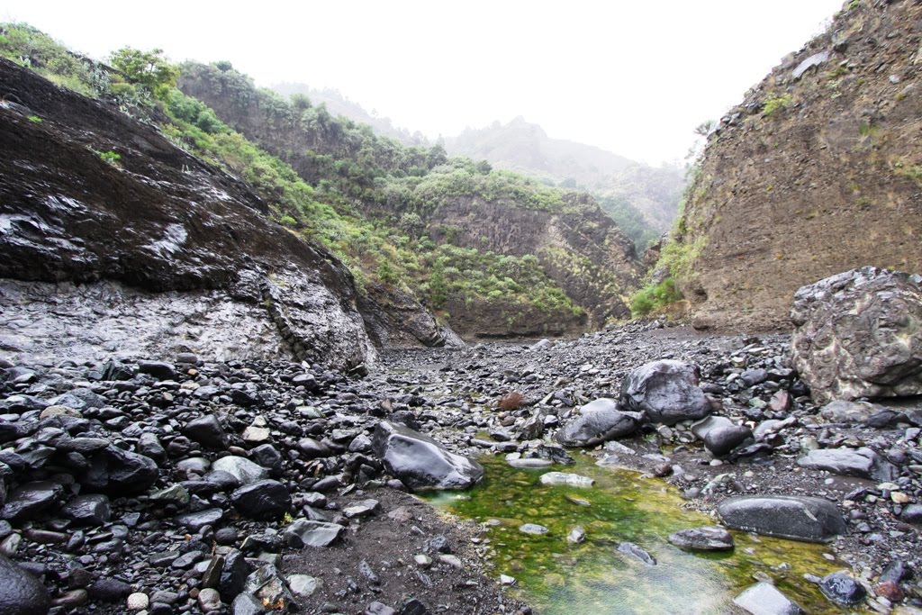 Barranco de las Angustias. Caldera de Taburiente by rafacardo