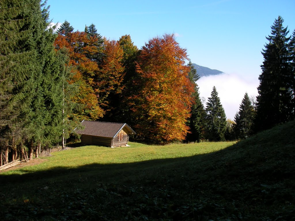 Berghütte nähe Garmisch by Luzia  M.