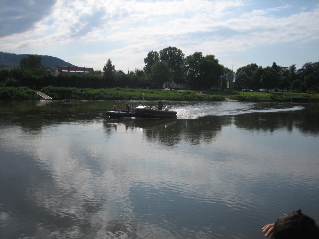 Wehrden, Weser by Helmchen