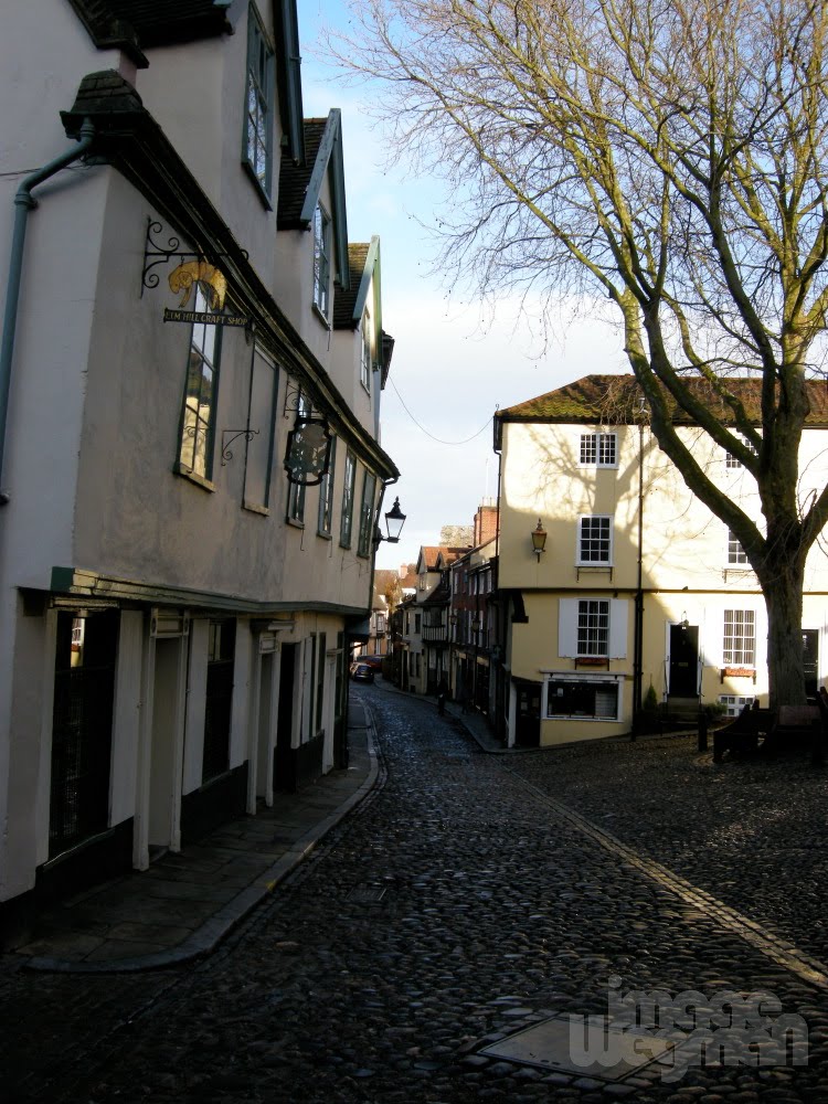 Elm Hill, Norwich by Imogen Wegman