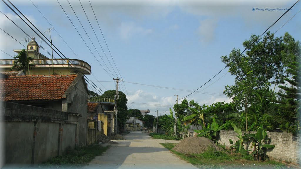 Tiêu Lâm, Thanh Miện District, Hai Duong, Vietnam by Thắng Nguyễn Xuân