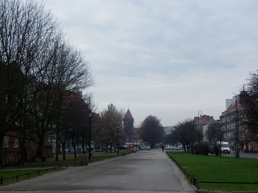 Podwale Staromiejskie, Gdansk, Poland by orientmystique