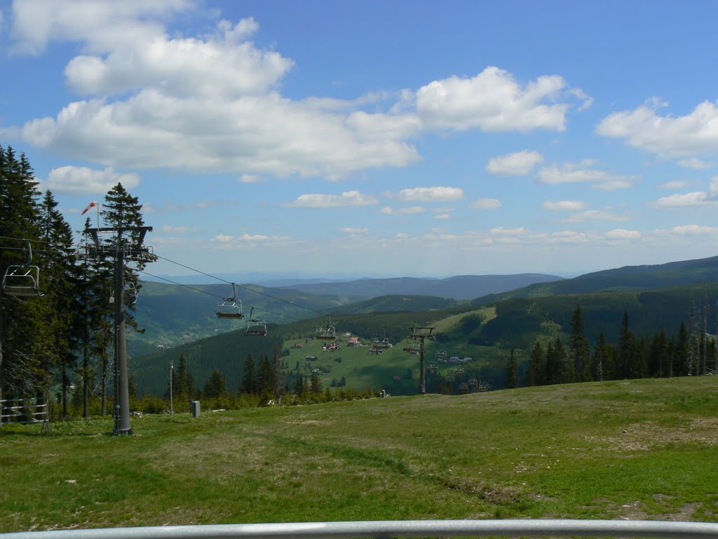 Pec pod Sněžkou, Krkonoše by Radek Lunak