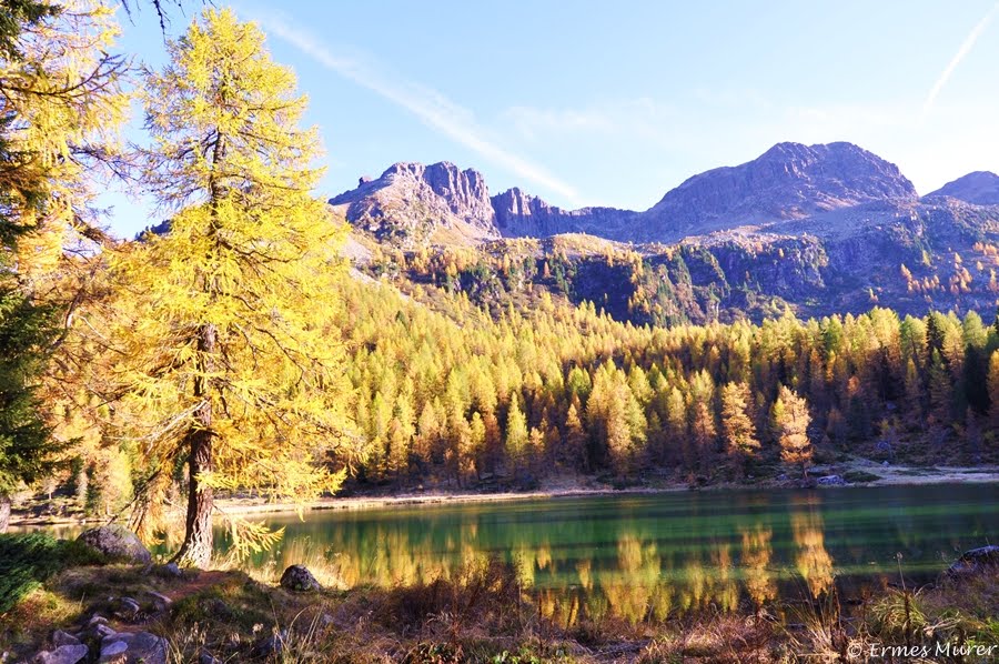 Lago San Pellegrino by Ermes Murer