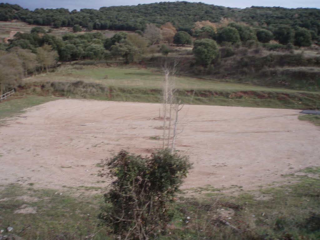 Parking Ca l'Agustí by Sergi's del Montseny