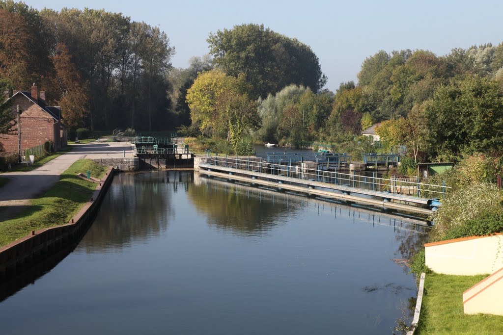 Canal de la Somme by www.binnenvaartinbeeld.com