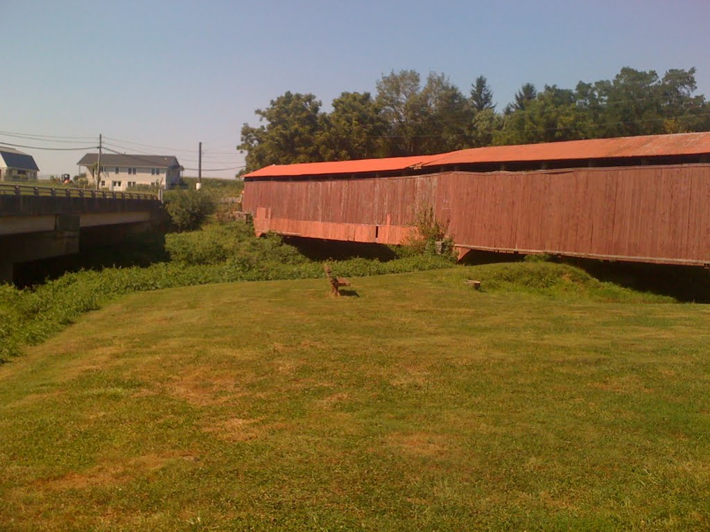 Herr's Mill Covered Bridge by FabMoi