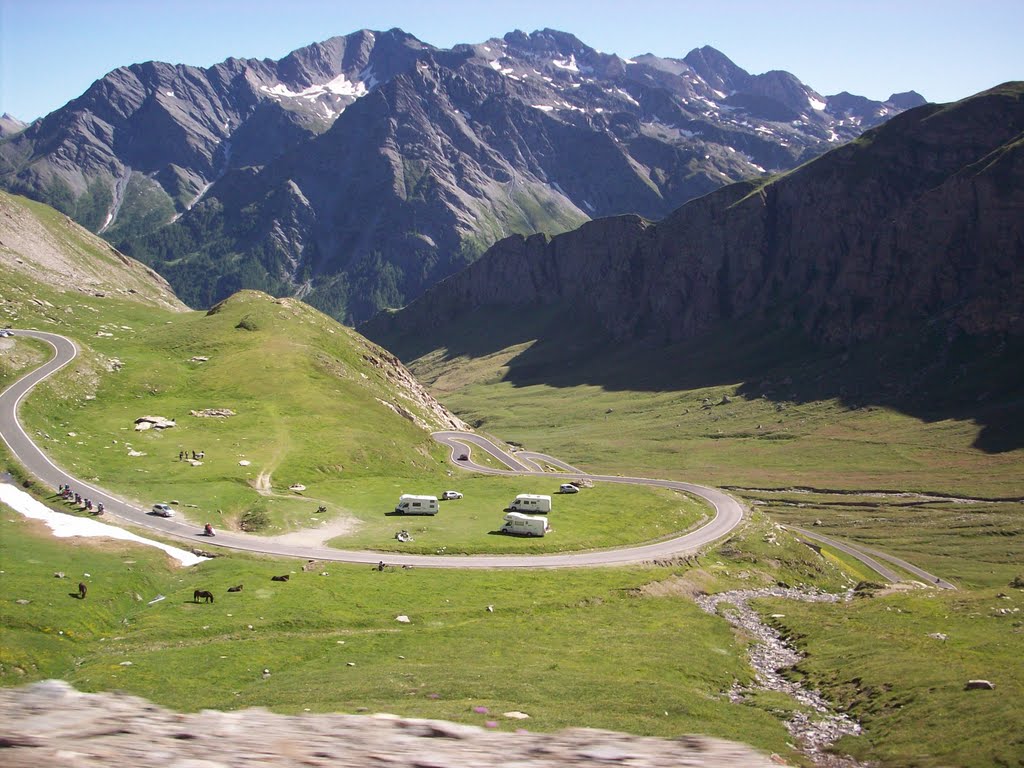 Colle dell'Agnello by FAZAN89