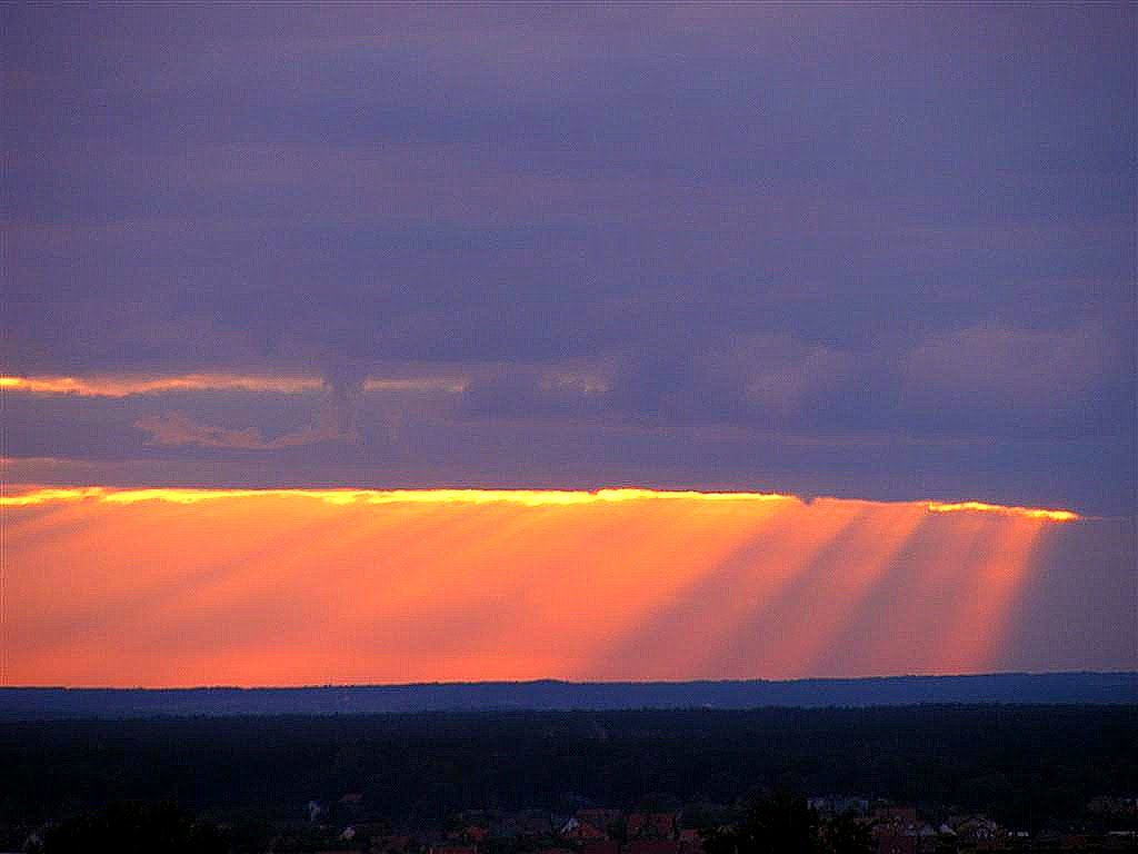 Zachód Słońca.Sunset by Andrzej Brudziński..…