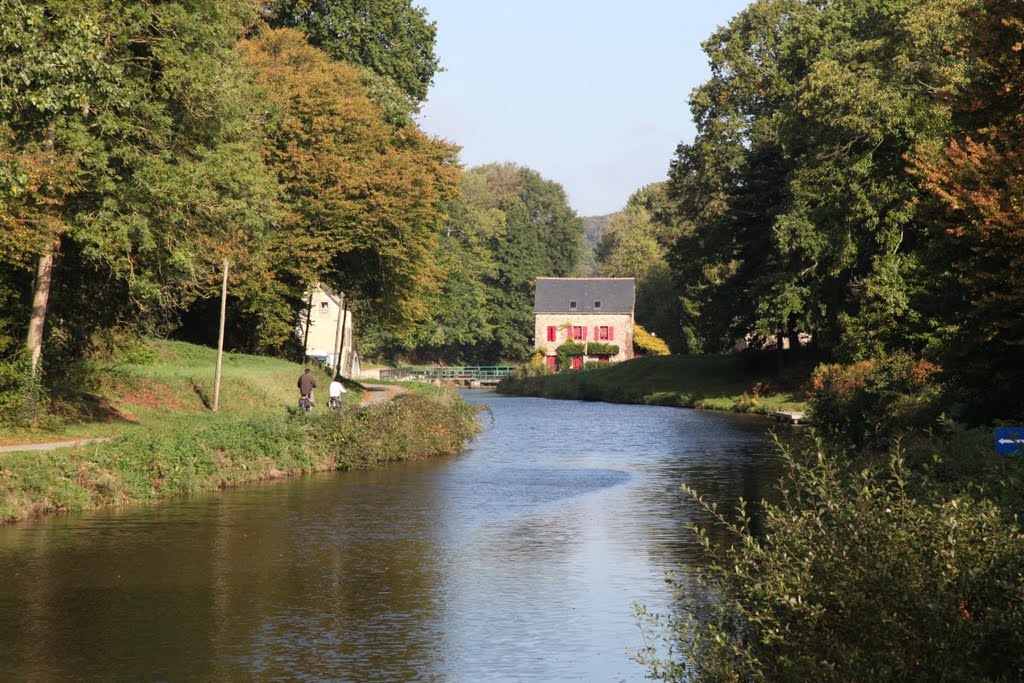 Canal de Ill et Rance by www.binnenvaartinbeeld.com