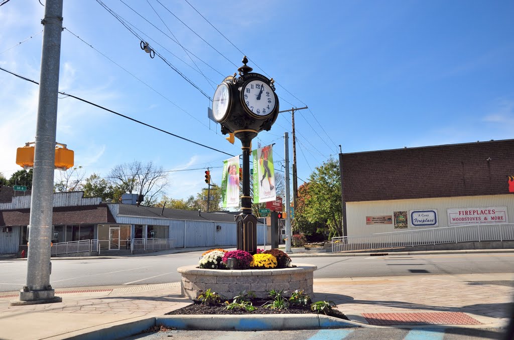 Town of Hebron clock by D200DX