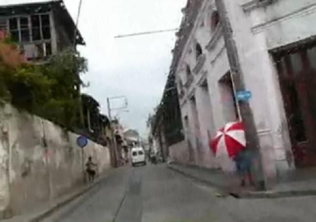 Calle Felix Pena,Santiago de Cuba by Cadame TV On Air