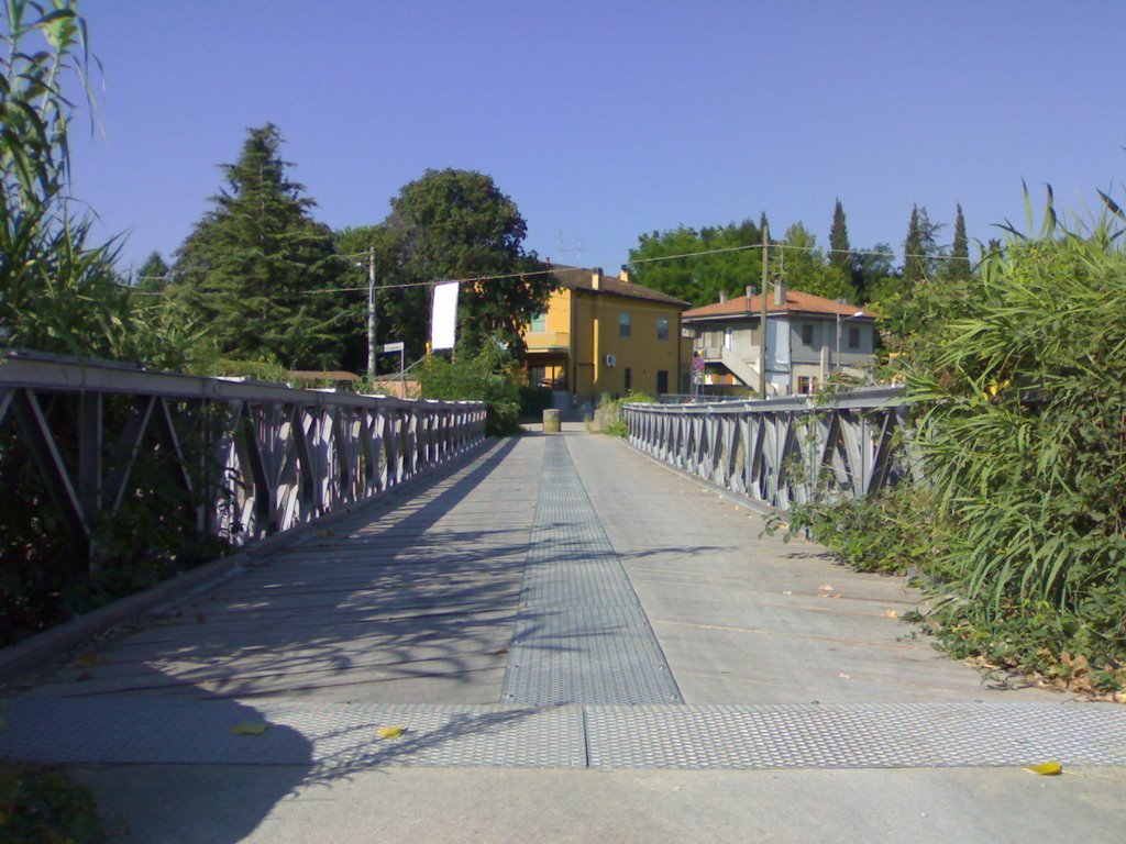 Il ponte di ferro della II guerra mondiale by Gattopalla