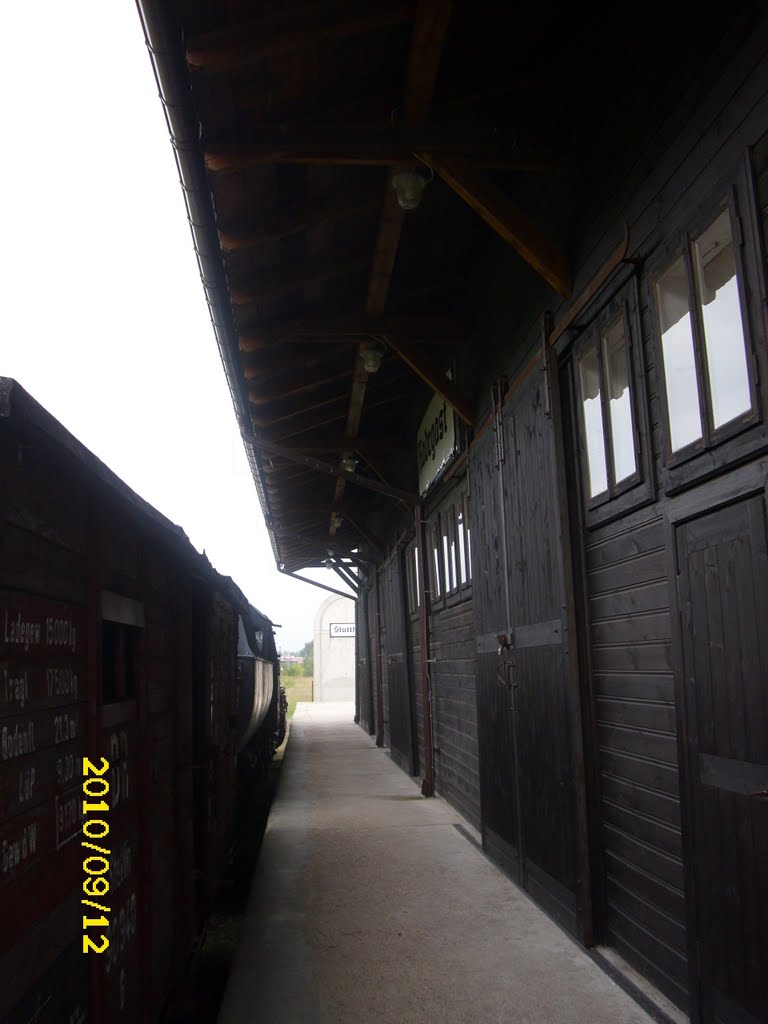 Poland, Lodz, Stacja Radogoszcz, Bahnhof Radegast by aurorajolanda - NO VIEW!