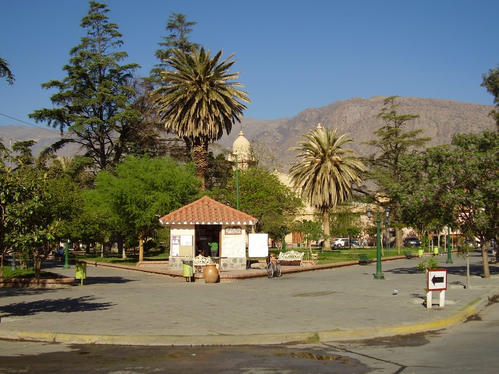 Cafayate - Pcia. de Salta - Plaza Central by lauco