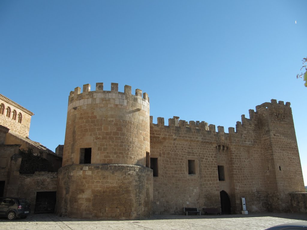 Castillo-Palacio de la Recompensa,Monteagudo de las Vicarías. by Asenvi