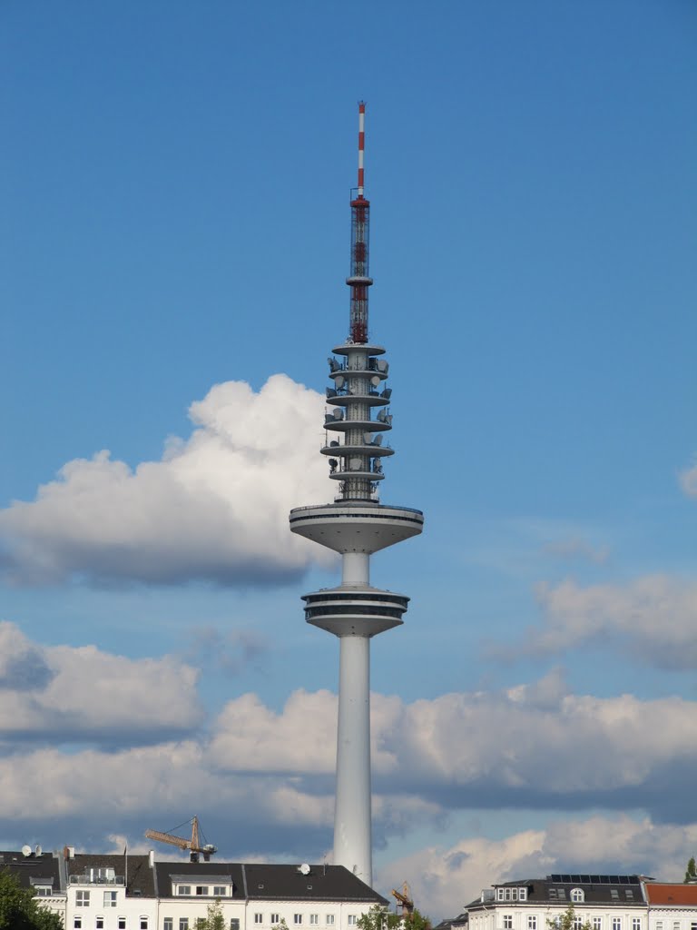 Heinrich Hertz Turm by Sylvia Franke