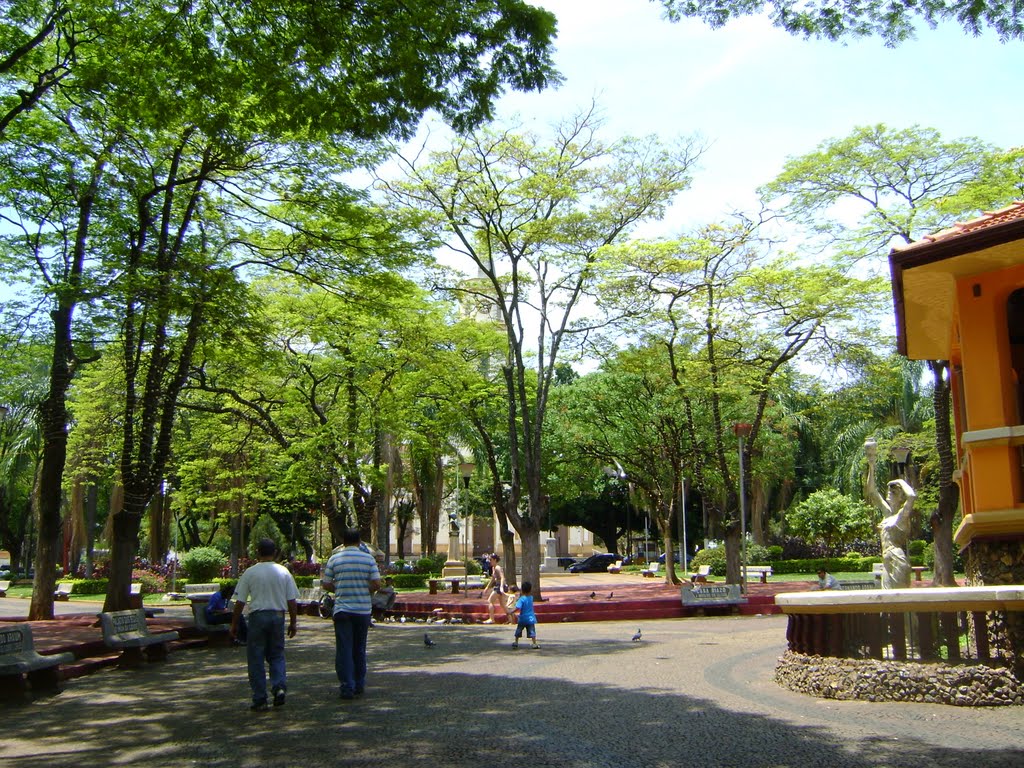 Pirassununga - Centro - Praça Central by Alexander Denarelli