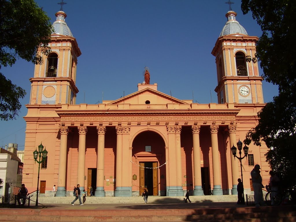 San fernando del Valle de Catamarca - Catedral Nuestra Señora del Valle by lauco