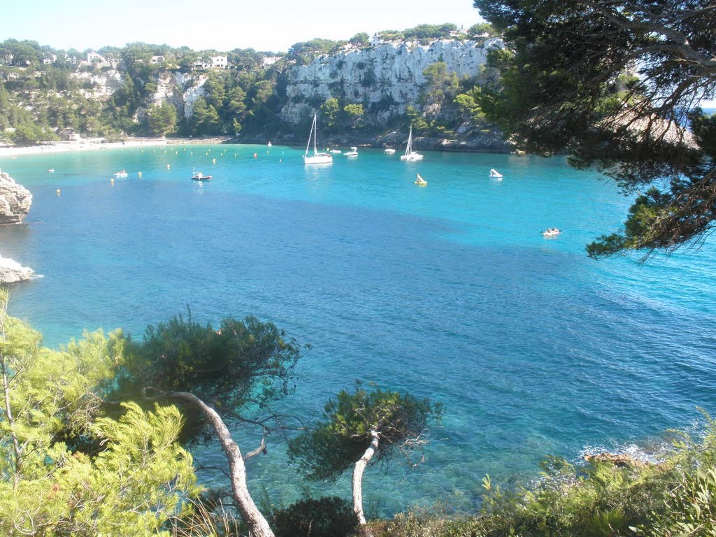 Cala Galdana desde el camino hacia Cala Macarella by cisspcisa