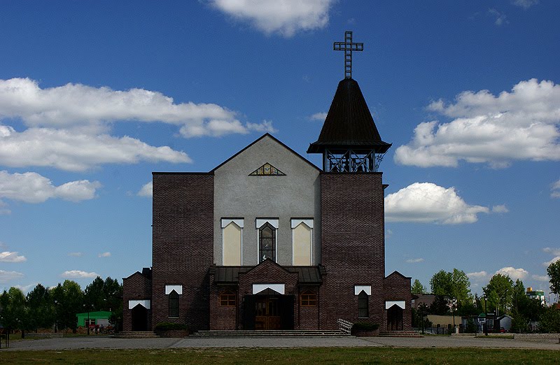 Polkowice -Kościół NMP Królowej Polski (emzet) by emzet