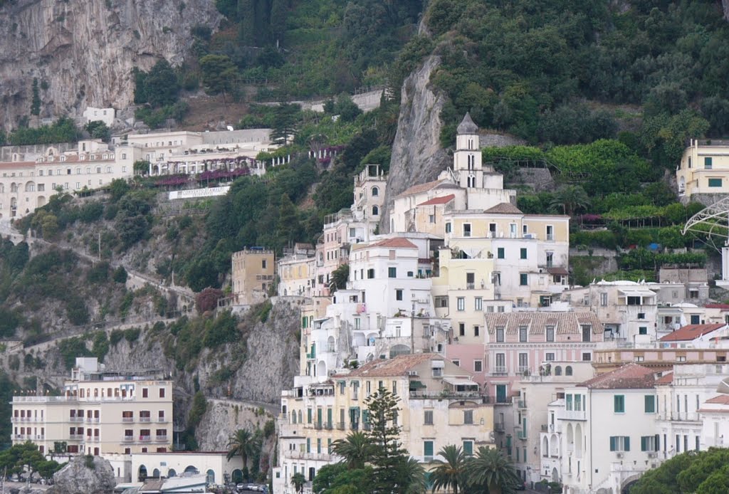 Amalfi, panorama by Gianfranco Massetti