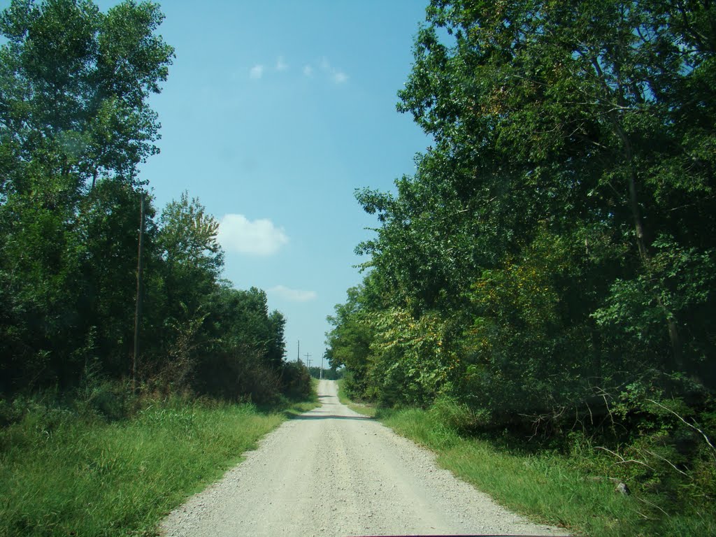 Road EW13 in Nowata County by FAST GIRL (KRISTY FOX)