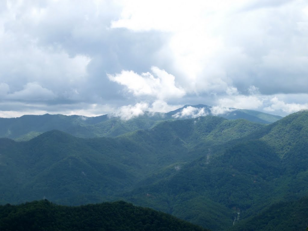 Nantahala Mountains from the “Jump Up” by rootboy