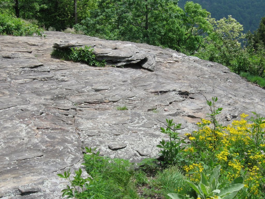 Cowrock Mountain rocks by rootboy