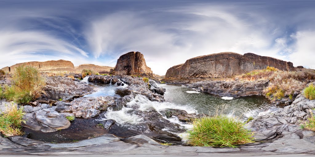 Upper Palouse Falls by garretveley