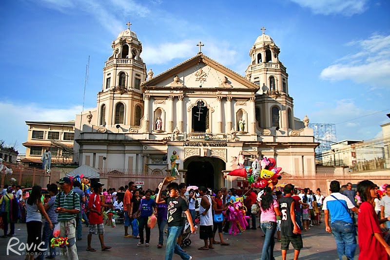 Quiapo Church - Philippines by Photojazz