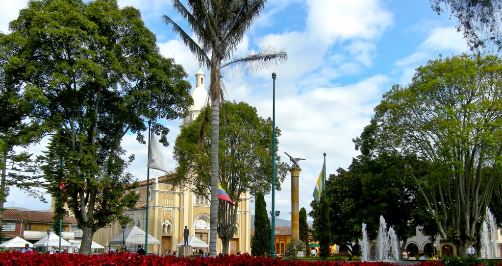 PARQUE CAJICÁ by EDGAR R CARRILLO