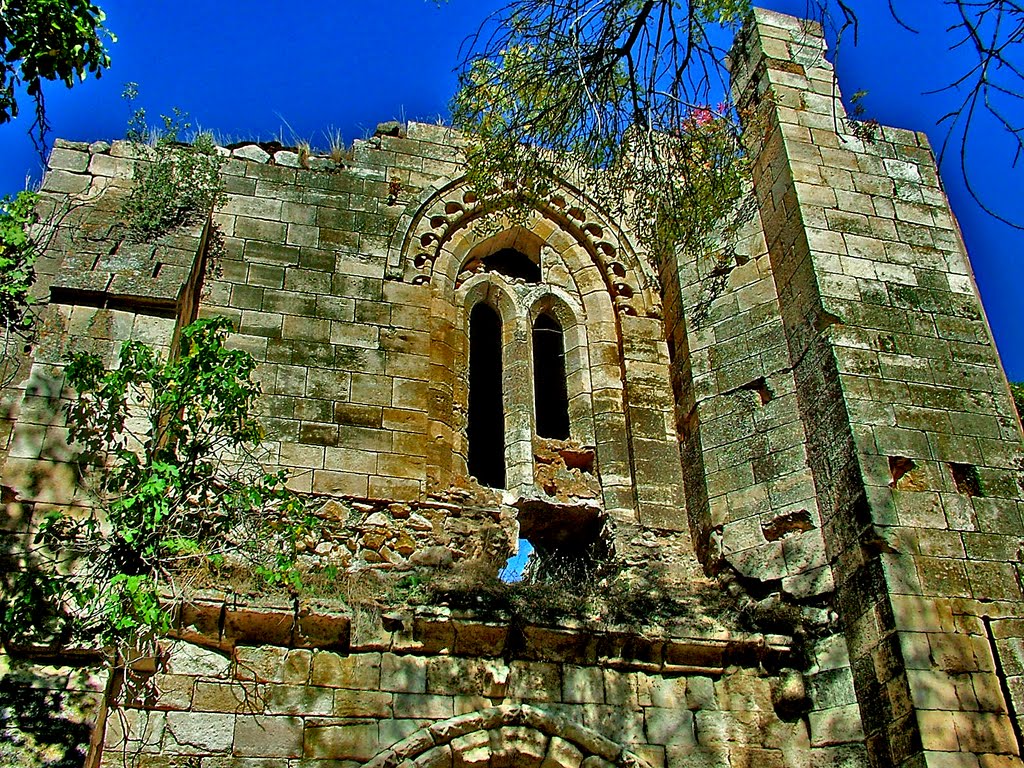 Ruinas del monasterio cisterciense de Bonaval by Jesús Chicharro