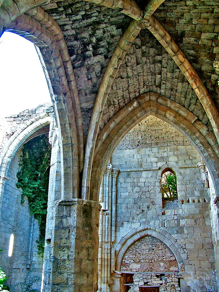 Ruinas del monasterio cisterciense de Bonaval by Jesús Chicharro