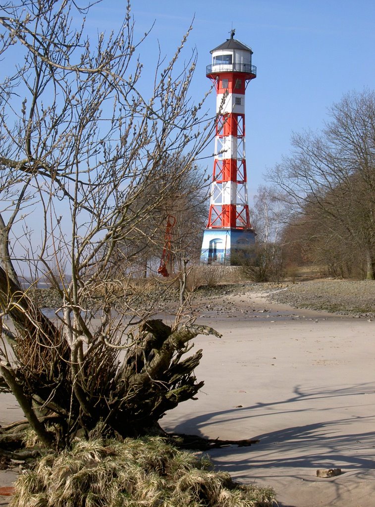 Leuchtturm Wittenbergen by G.Schwarzer