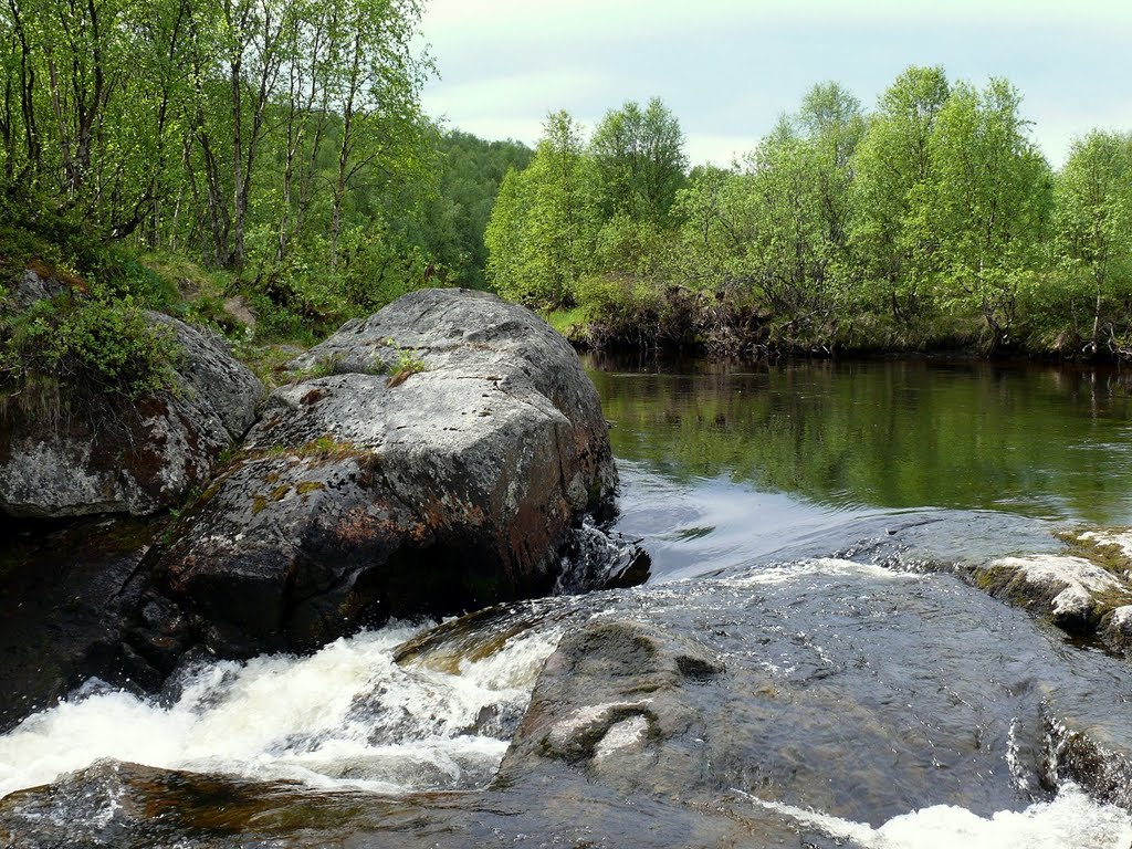 Before waterfall - 3 by valentin_orlov